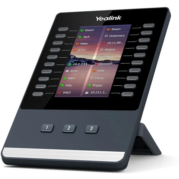 Yealink EXP43 Farberweiterungsmodul (schwarz)