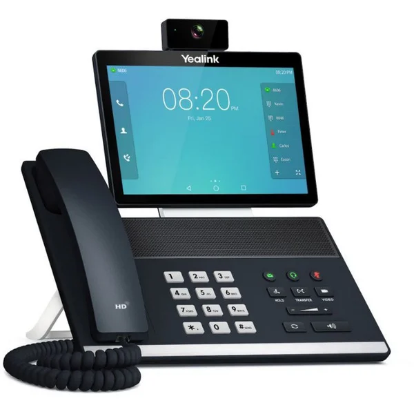 Yealink VP59, VoIP-Telefon (grau)
