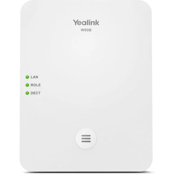 Yealink W80DM, Telefonanlage (weiß)