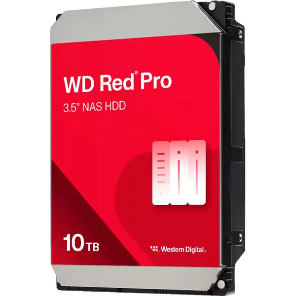 WD Red Pro NAS-Festplatte 10 TB (SATA 6 Gb/s, 3,5")