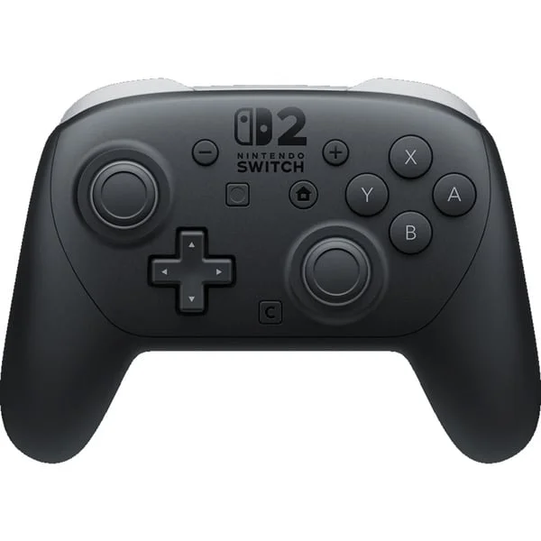 Nintendo Switch 2 Pro Controller, Gamepad (schwarz)