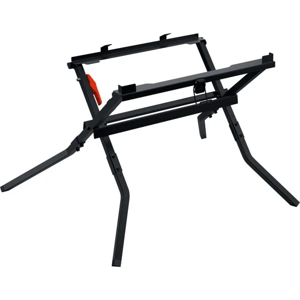 Bosch Transport- und Arbeitstisch GTA 571 Professional 0601B22800 (schwarz, für Tischkreissäge GTS 70-216 / GTS 18V-70 Professional)