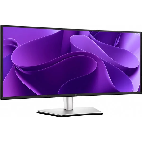 Dell Pro 34 Plus P3425WE, LED-Monitor (86.4 cm (34.1 Zoll), schwarz/silber, UWQHD, IPS, Curved, USB-Hub, HDMI, DP, USB-C, 100Hz Panel)