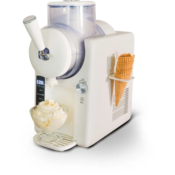 Unold 2-in-1 Slush- & Softeismaschine SOFIE (weiß, für 1.500ml Slush oder Softeis, 150 Watt Kompressor)