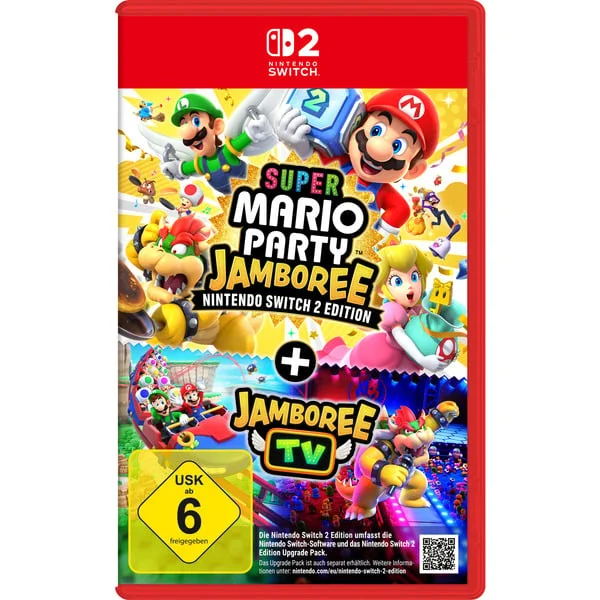 Super Mario Party Jamboree ＋ Jamboree TV-Spiel (Nintendo Switch 2 Edition)