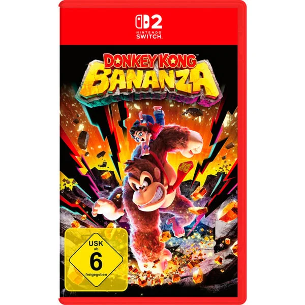 Donkey Kong Bananza-Spiel (Nintendo Switch 2 Edition)