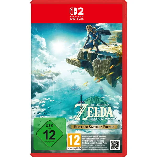 The Legend of Zelda: Tears of the Kingdom-Spiel (Nintendo Switch 2 Edition)