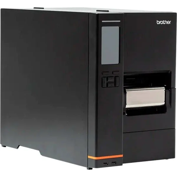 Brother TJ-4422TN, Etikettendrucker (schwarz, USB, USB-Host, LAN, RS-232C, Thermotransferdruck)