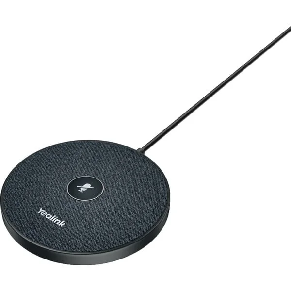 Yealink VCM35, Erweiterungsmikrofone (schwarz, Mikrofon-Array für Videokonferenzen)