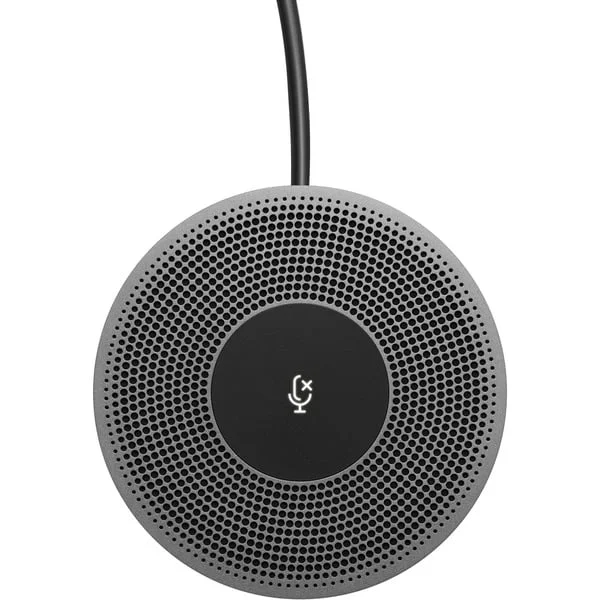 Logitech Zusatzmikrofon für MeetUp (schwarz)