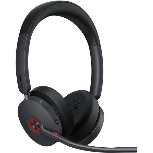 Yealink BH74 Teams, Headset (schwarz, Teams-Variante, Bluetooth-Dongle)
