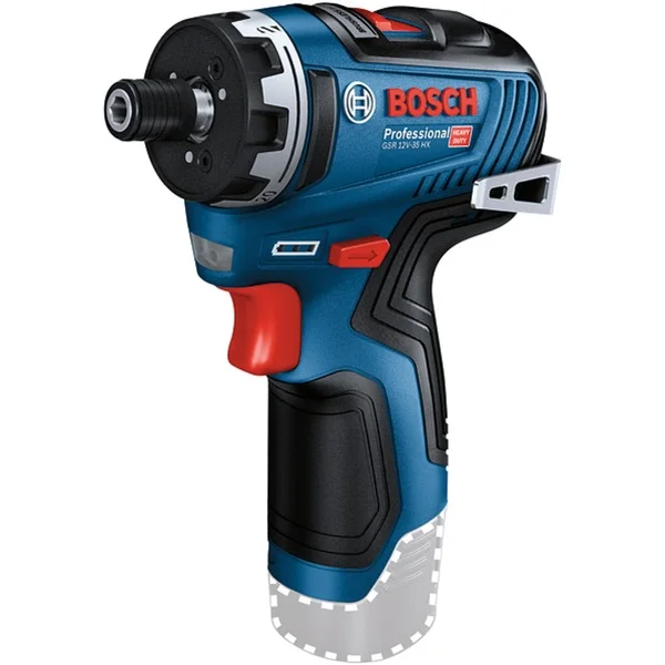 Bosch Professional Akkuschrauber GSR 12V-35 HX solo Professional, 12Volt (blau/schwarz, ohne Akku und Ladegerät)