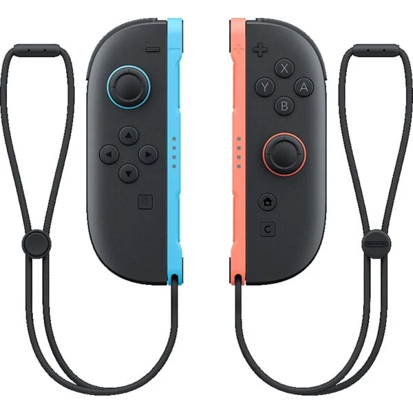 Nintendo Joy-Con 2-Controller, Gamepad (schwarz/mehrfarbig)