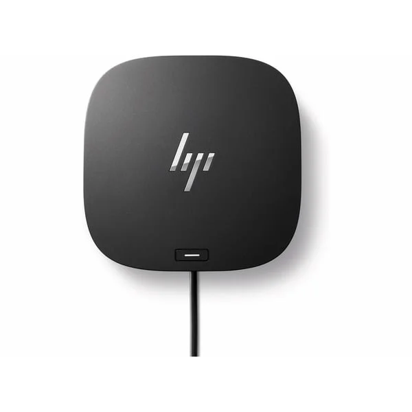 HP USB-C-Dockingstation G5 Generalüberholt (schwarz, USB, HDMI, DisplayPort)