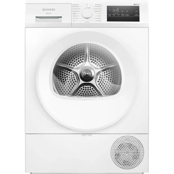 Siemens WT45HVA4 iQ300, Wärmepumpentrockner (weiß)