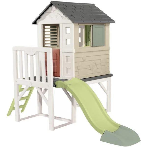 Smoby Life Spielhaus Stelzen, Gartenspielgerät