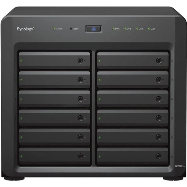 Synology DS3622xs+, NAS (schwarz)