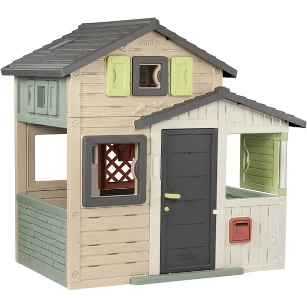 Smoby Life Spielhaus Evo Friends, Gartenspielgerät