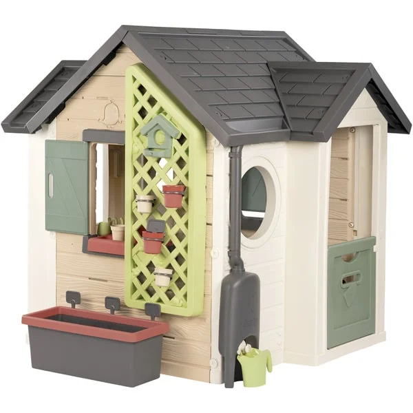 Smoby Life Spielhaus Garten, Gartenspielgerät