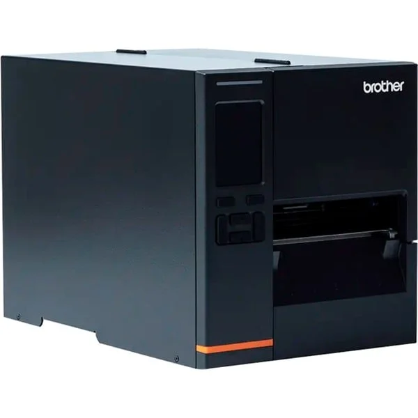 Brother TJ-4121TN, Etikettendrucker (schwarz, USB, USB-Host, LAN, RS-232C, Thermotransferdruck)