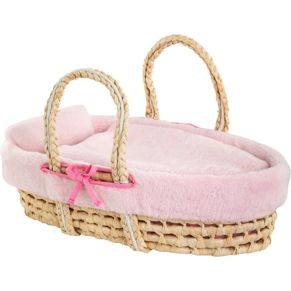 Corolle Mon Grand Poupon 36-42 cm geflochtener Korb, Puppenzubehör