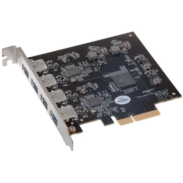 Sonnet Allegro Pro USB 3.2 PCIe Card, USB-Controller