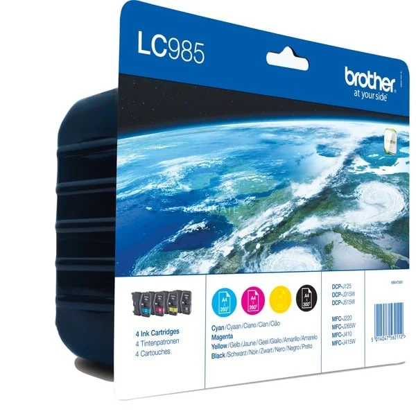 Brother Tinte Valuepack LC-985 (Retail)