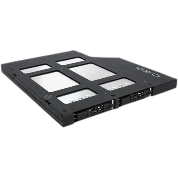 Icy Dock ToughArmor MB852M2PO-B, Wechselrahmen (schwarz)