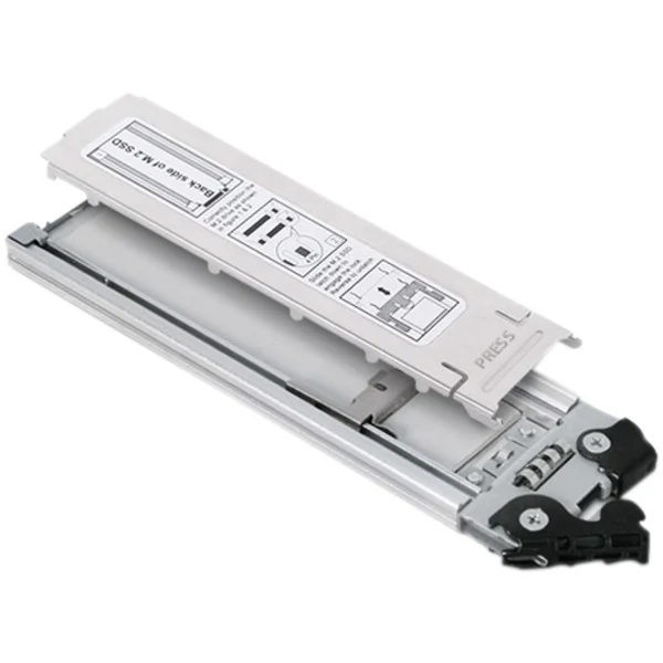 Icy Dock MB840TP-B, Laufwerkstrays (silber, PCIe Slot SSD Tray)