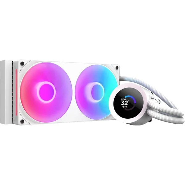 NZXT Kraken Plus RGB 240, Wasserkühlung (weiß)