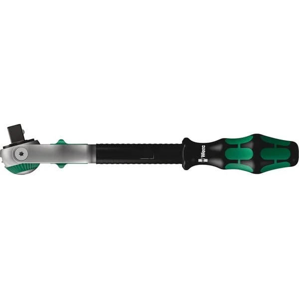 Wera Drehmomentschlüssel mit Umschaltknarre Click-Torque C 5 (schwarz/grün, Abtrieb 1/2")