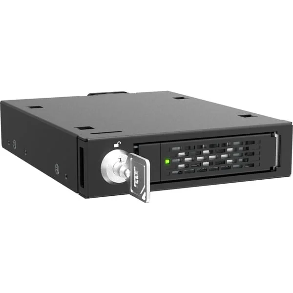 Icy Dock ToughArmor MB601V5K-B, Wechselrahmen (schwarz)