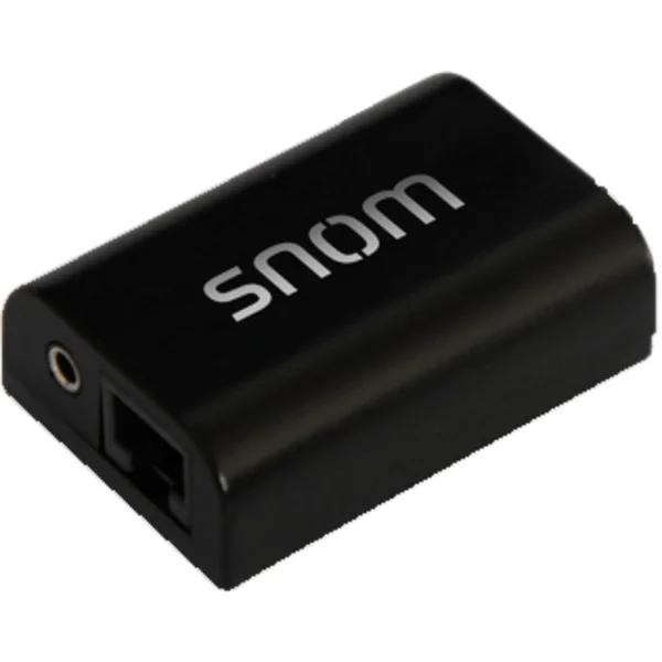 snom Schnurlos-Headset Adapter EHS (schwarz)
