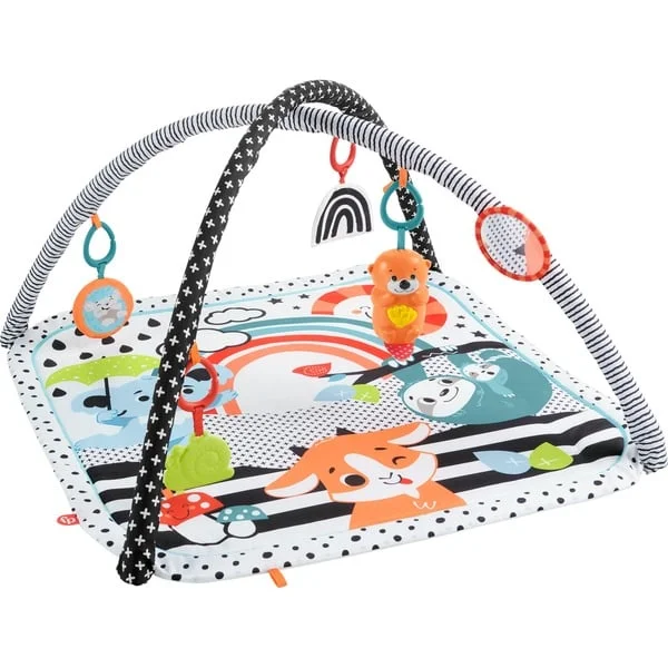 Fisher-Price Spieldecke mit Spielbogen, Licht & Musik, Spielbogen/Decke