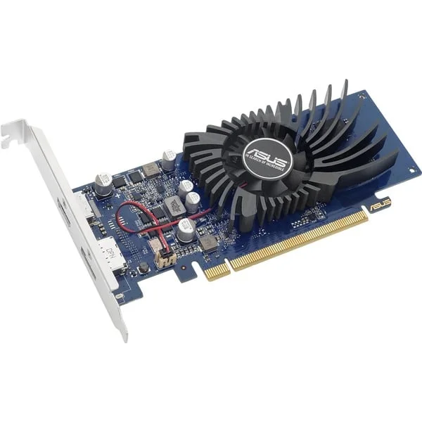 ASUS GeForce GT1030-2G-BRK, Grafikkarte (1x HDMI, 1x DisplayPort)