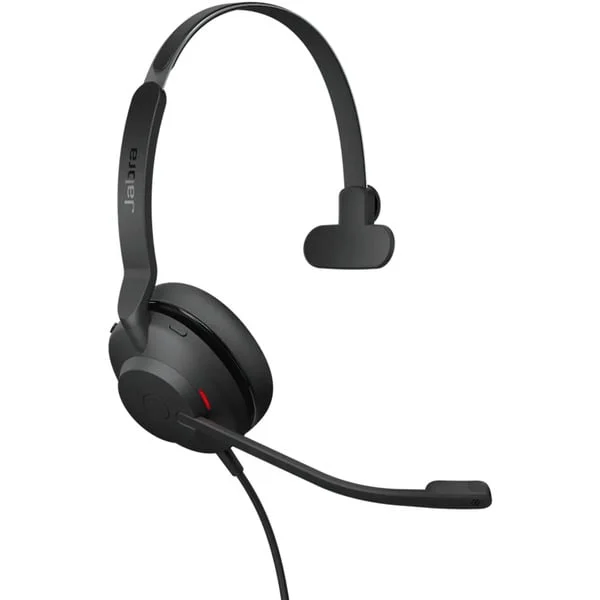 Jabra Evolve2 30 SE, Headset (schwarz, UC, USB-C und USB-A, Mono)