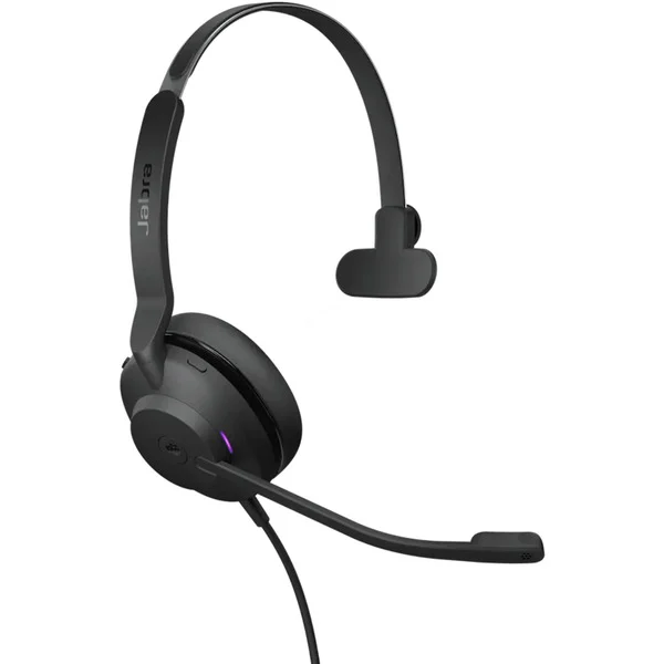 Jabra Evolve2 30 SE, Headset (schwarz, Microsoft Teams-Version, USB-C und USB-A, Mono)