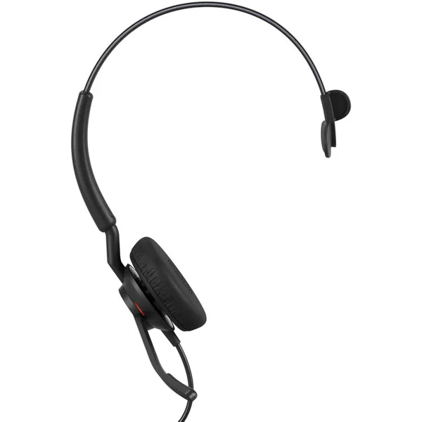 Jabra Engage 40, Headset (schwarz, UC, Inline Link, USB-C und USB-A, Mono)