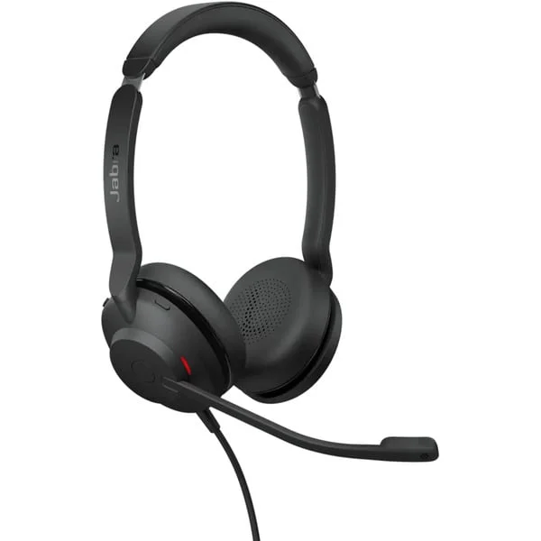 Jabra Evolve2 30 SE, Headset (schwarz, UC, USB-C und USB-A, Stereo)