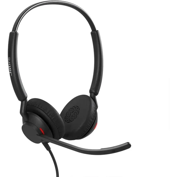Jabra Engage 40 , Headset (schwarz, UC, Inline Link, USB-C und USB-A, Stereo)
