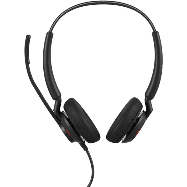 Jabra Engage 40, Headset (schwarz, Microsoft Teams Version, Inline Link, USB-C und USB-A, Stereo)