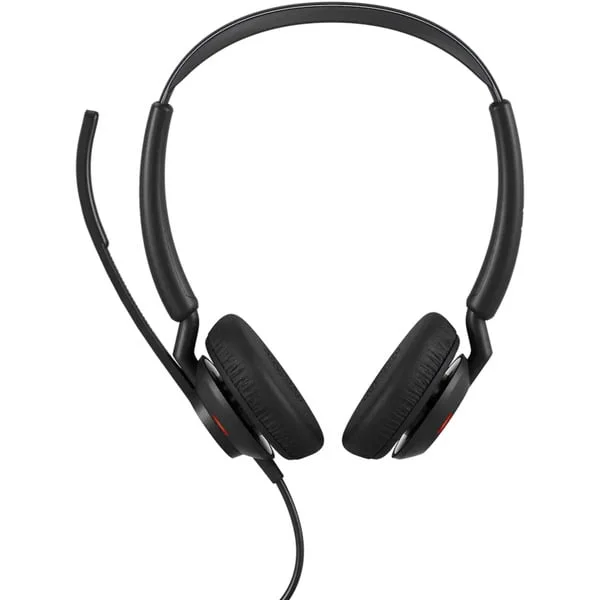 Jabra Engage 50 II, Headset (schwarz, Microsoft Teams Version, Link, USB-C und USB-A,Stereo)
