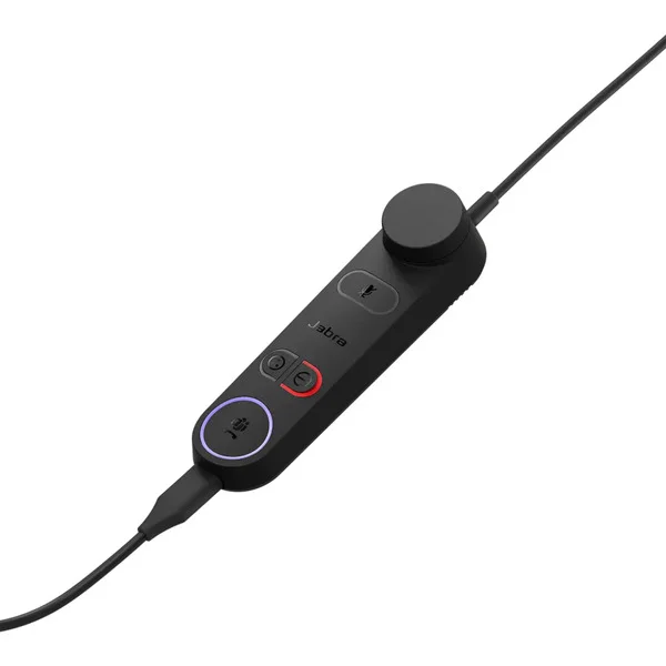Jabra Engage 50 II Link, USB C/A, MS, Headset (schwarz, Steuereinheit )