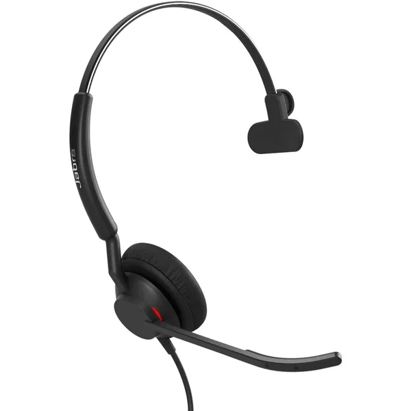 Jabra Engage 50 II, Headset (schwarz, UC, Link, USB-C und USB-A, Mono)