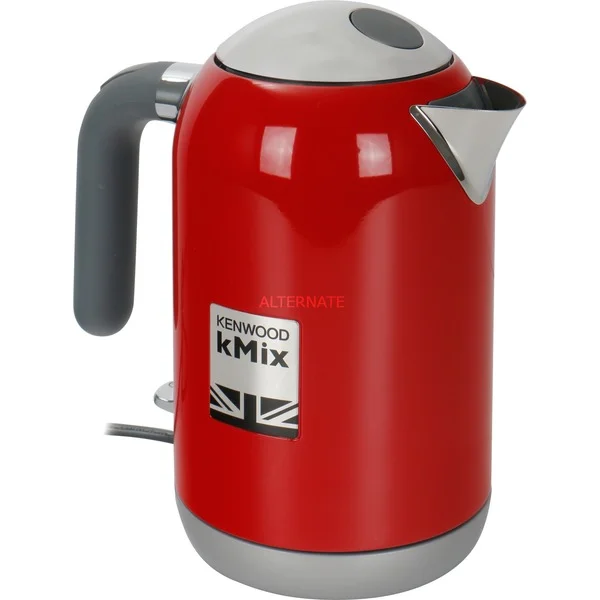 Kenwood Wasserkocher ZJX650 (rot/edelstahl, 1 Liter)