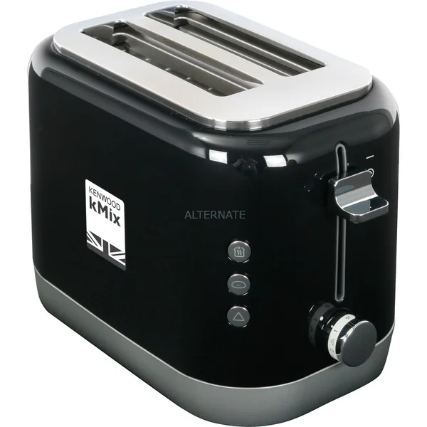 Kenwood Toaster TCX751BK (schwarz/silber)