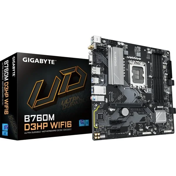 GIGABYTE B760M D3HP WIFI6, Mainboard