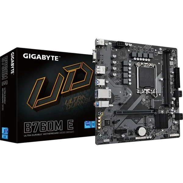 GIGABYTE B760M E, Mainboard