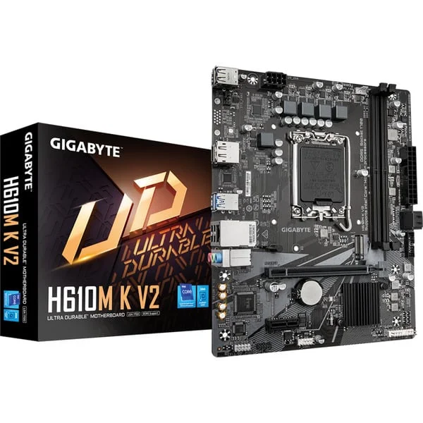 GIGABYTE H610M K V2, Mainboard