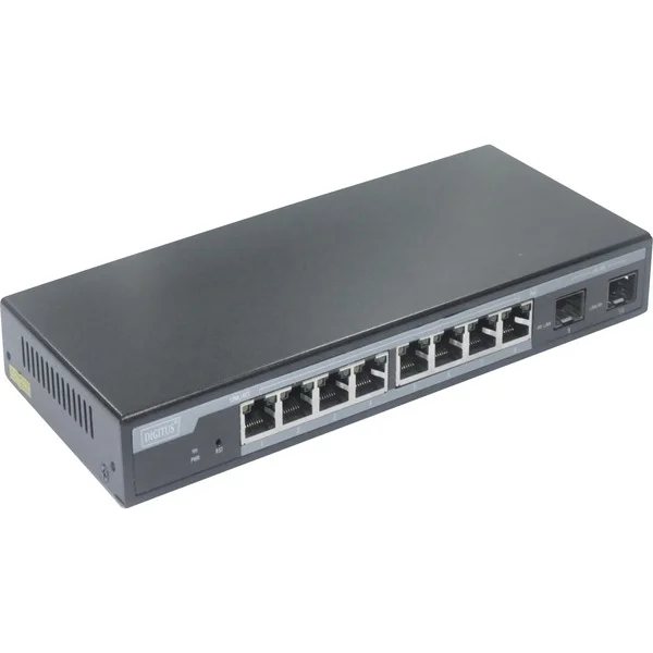 Digitus DN-95344, Switch (86 Watt PoE Gesamtbudget)